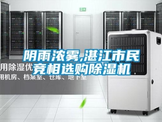知识百科阴雨浓雾,湛江市民竞相选购除湿机