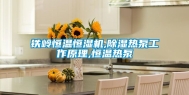 铁岭恒温恒湿机,除湿热泵工作原理,恒温热泵