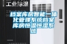 档案库房智能一体化管理系统档案库房恒温恒湿系统