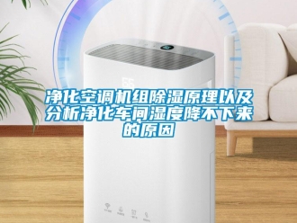 企业新闻净化空调机组除湿原理以及分析净化车间湿度降不下来的原因