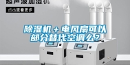 除湿机＋电风扇可以部分替代空调么？