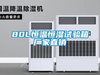 常见问题80L恒温恒湿试验箱厂家直销