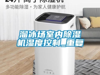 行业新闻溜冰场室内除湿机湿度控制_重复