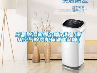 企业新闻空气除湿机哪个牌子好（家用空气除湿机有哪些品牌）