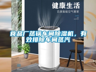 企业新闻食品厂蒸锅车间除湿机，有效排除车间蒸汽