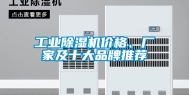 工业除湿机价格、厂家及十大品牌推荐