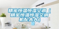 精密恒温恒湿空调（精密恒温恒湿空调机配太大）