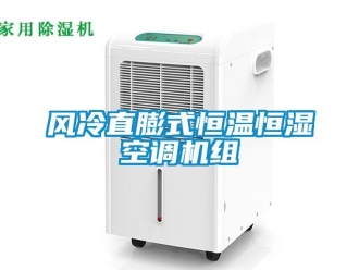 知识百科风冷直膨式恒温恒湿空调机组
