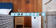 保定工业除湿机厂家